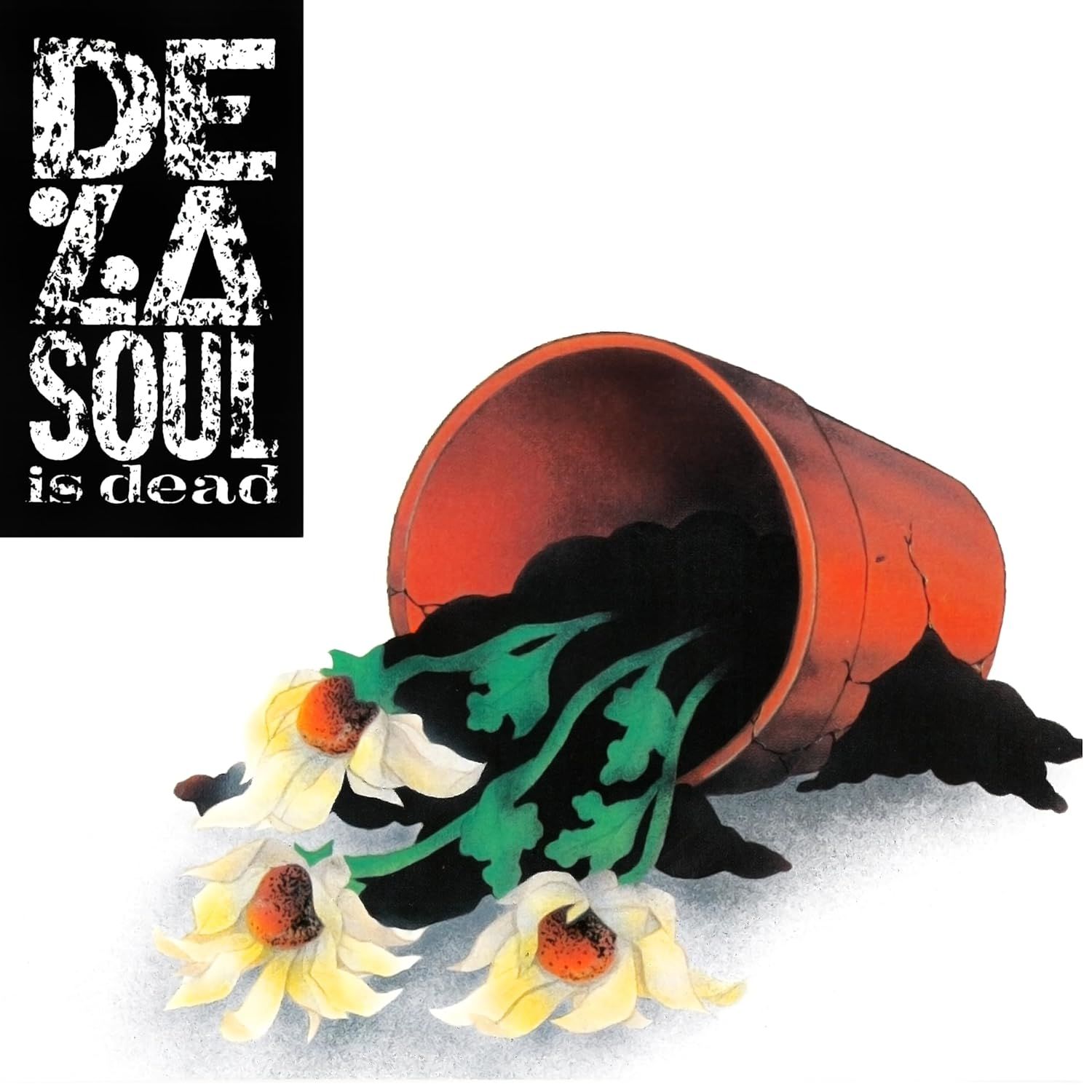 DE LA SOUL - DE LA SOUL IS DEAD (1991) - 2LP 2023 EDITION SIFIR PLAK