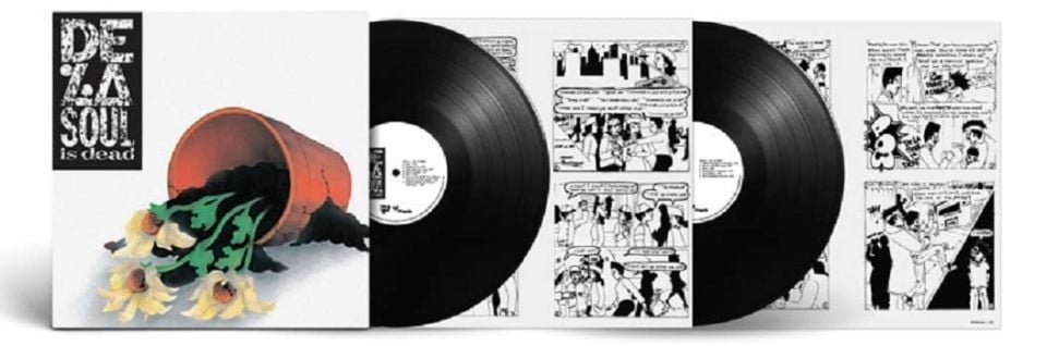 DE LA SOUL - DE LA SOUL IS DEAD (1991) - 2LP 2023 EDITION SIFIR PLAK