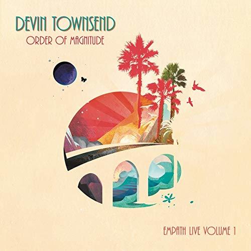 DEVIN TOWNSEND - ORDER OF MAGNITUDE / EMPATH LIVE VOLUME 1 (2020) - 3LP 2CD INSIDE OUT 180GR SIFIR PLAK