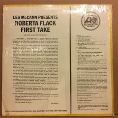 ROBERTA FLACK - FIRST TAKE 2.EL PLAK