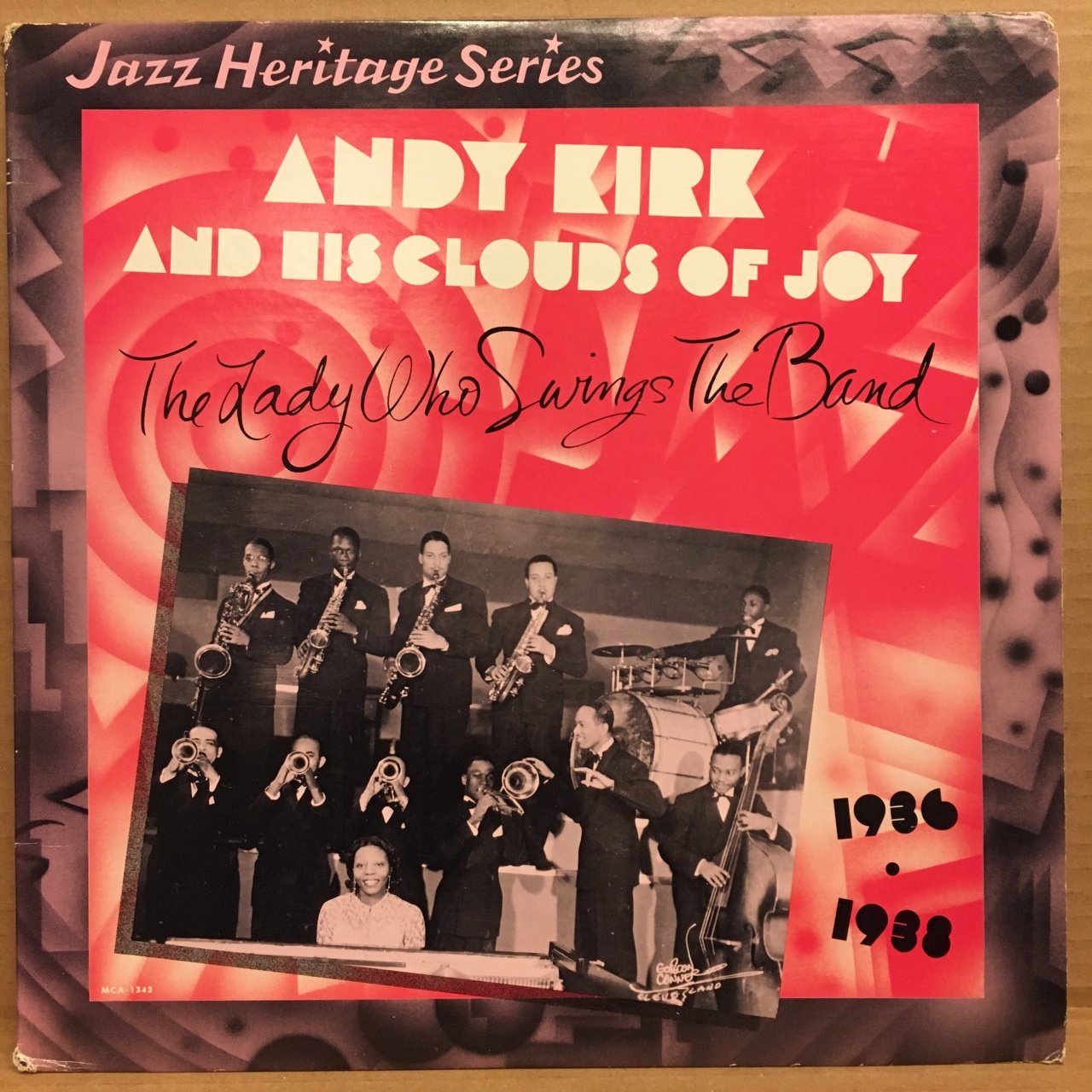 ANDY KIRK AND HIS CLOUDS OF JOY 1936-1938 2.EL PLAK EARLY JAZZ