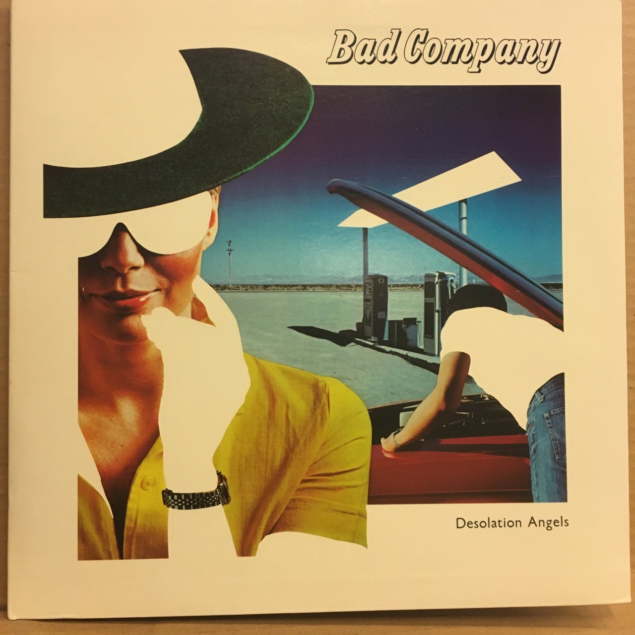 BAD COMPANY - DESOLATION ANGELS (1979) 2.EL PLAK