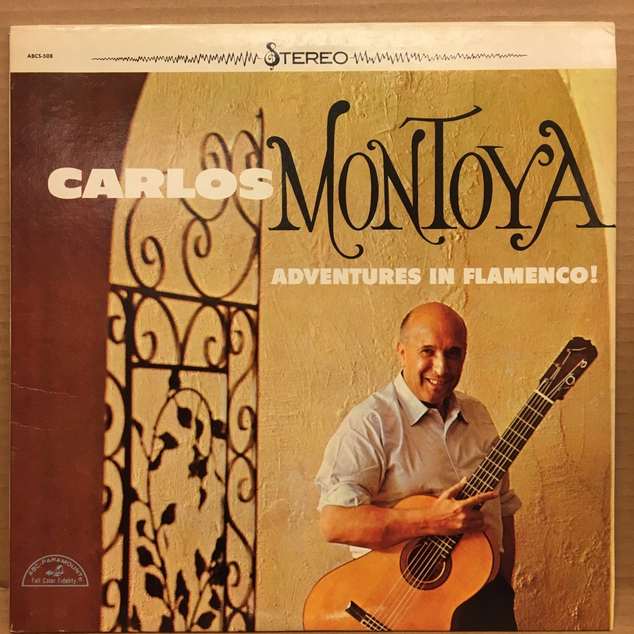CARLOS MONTOYA - ADVENTURES IN FLAMENCO 2.EL PLAK