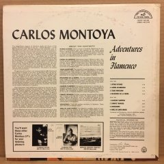CARLOS MONTOYA - ADVENTURES IN FLAMENCO 2.EL PLAK