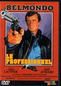 LE PROFESSIONNEL - JEAN-PAUL BELMONDO - DVD 2.EL TÜRKÇE ALTYAZI YOKTUR