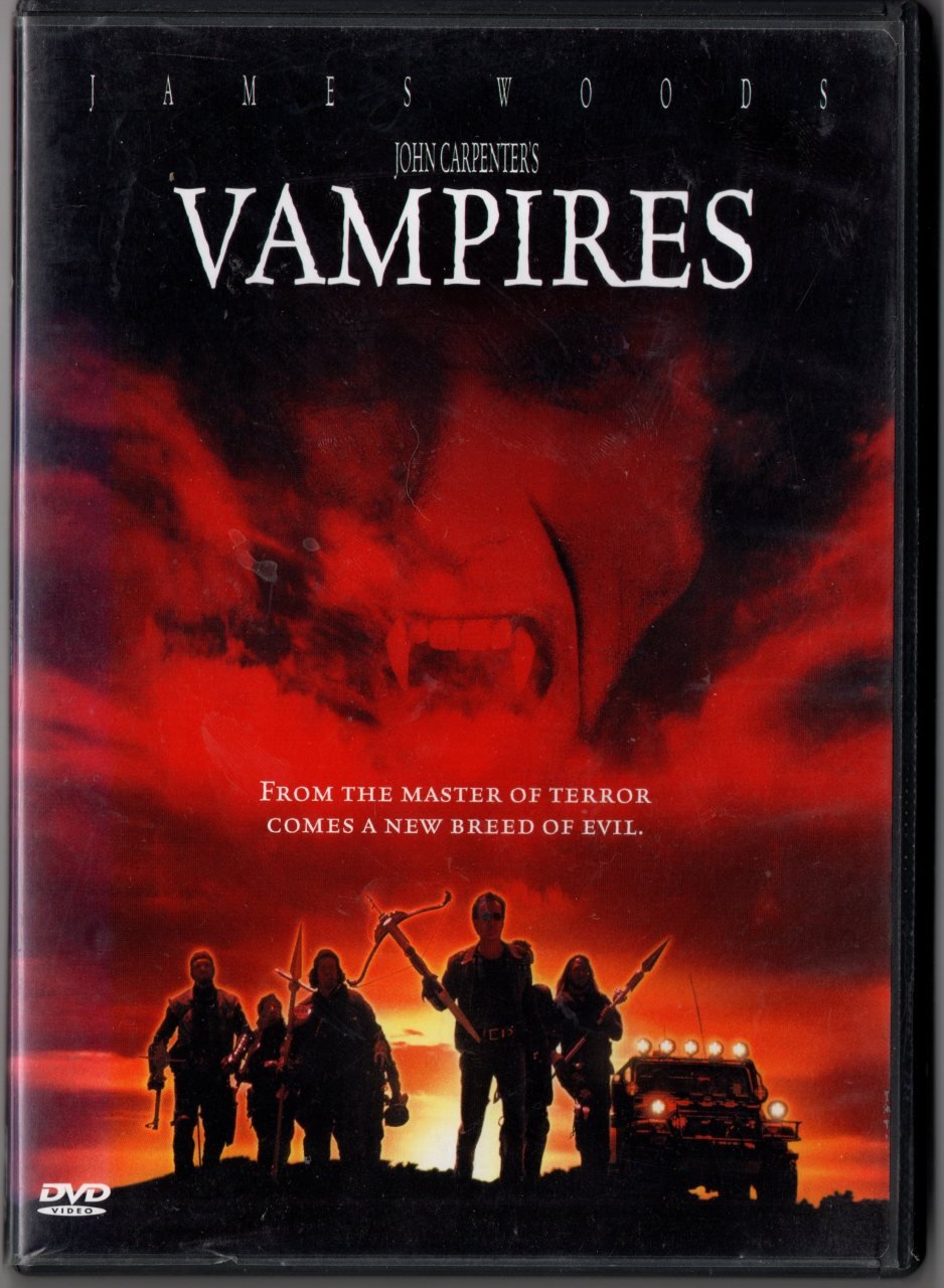 VAMPIRES - JOHN CARPENTER - DVD 2.EL 1. BÖLGE TR ALTYAZI YOK
