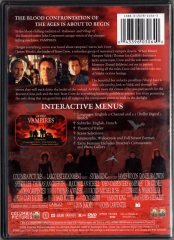 VAMPIRES - JOHN CARPENTER - DVD 2.EL 1. BÖLGE TR ALTYAZI YOK