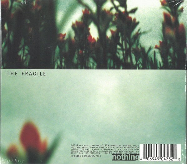NINE INCH NAILS – THE FRAGILE (1999) - 2CD REISSUE DIGIPAK AMBALAJINDA SIFIR