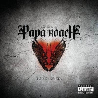 PAPA ROACH – THE BEST OF PAPA ROACH: TO BE LOVED (2010) - CD JEWEL CASE AMBALAJINDA SIFIR