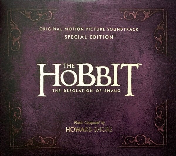 THE HOBBIT: THE DESOLATION OF SMAUG / ORIGINAL MOTION PICTURE SOUNDTRACK / SPECIAL EDITION - HOWARD SHORE (2013) - 2CD DIGISLEEVE AMBALAJINDA SIFIR