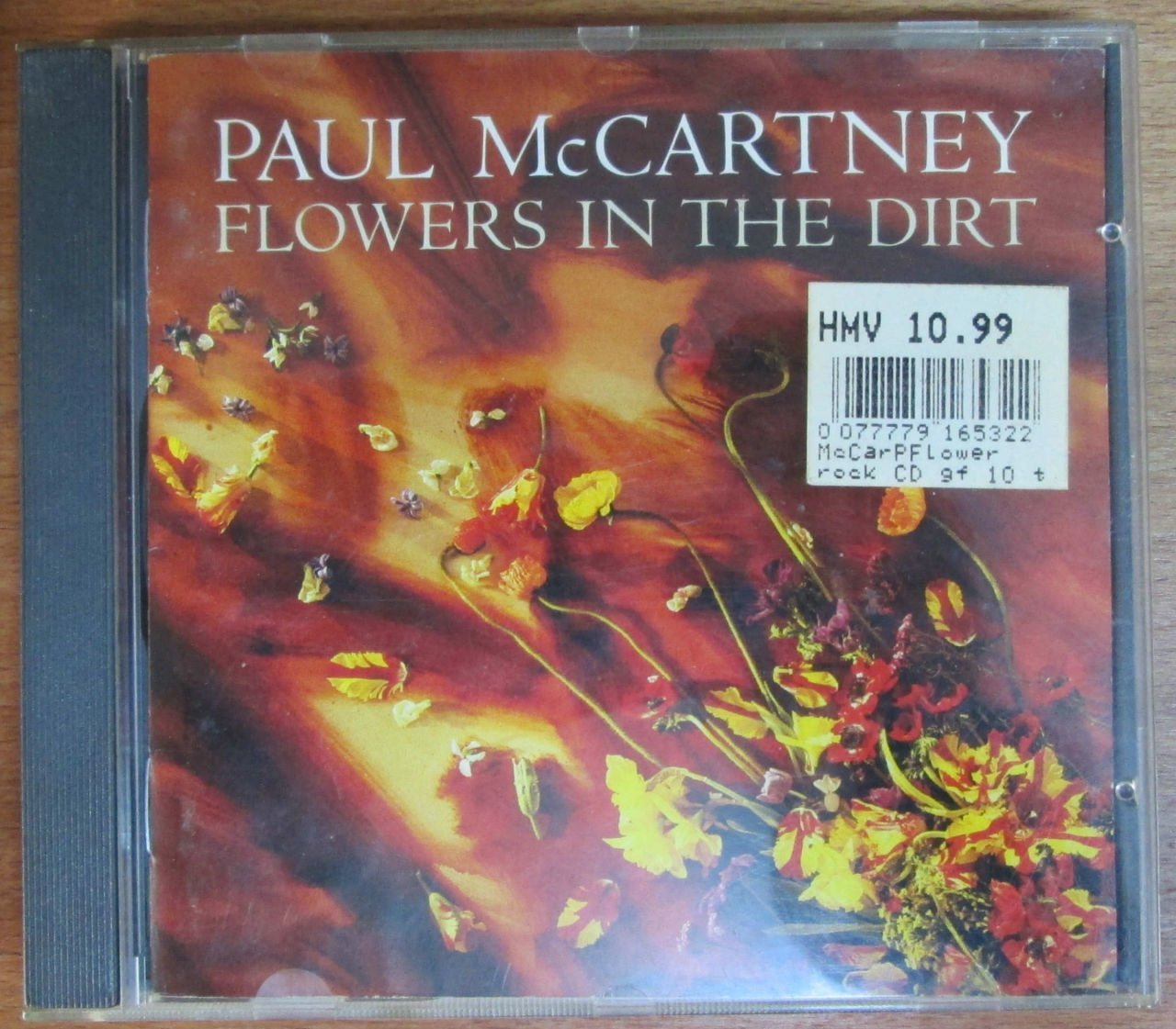 PAUL McCARTNEY - FLOWERS IN THE DIRT (1989) - CD 2.EL