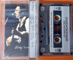 LIVANELI THEODORAKIS - GÜNEŞ TOPLA BENIM ICIN CASSETTE MADE IN TURKEY ''USED''