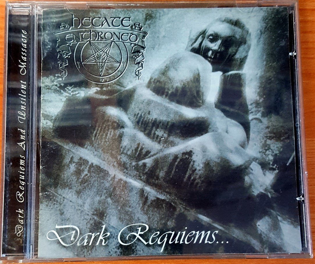HECATE ENTHRONED - DARK REQUIEMS AND UNSILENT MASSACRE CD 2.EL