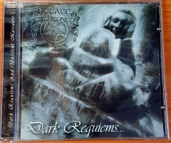 HECATE ENTHRONED - DARK REQUIEMS AND UNSILENT MASSACRE CD 2.EL