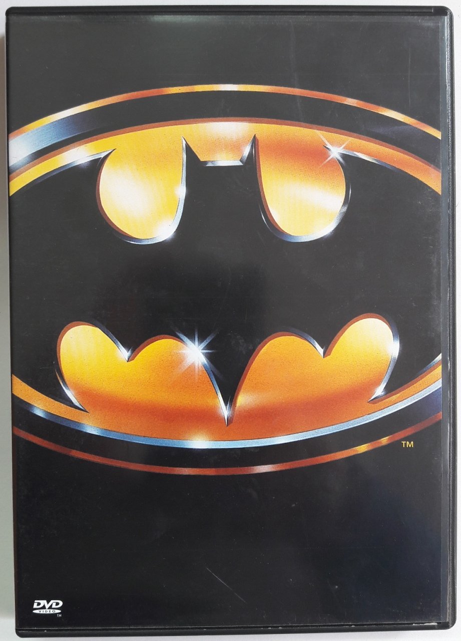 BATMAN - JACK NICHOLSON - MICHAEL KEATON - TIM BURTON - DVD 2.EL