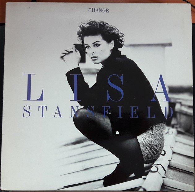 LISA STANSFIELD - CHANGE (1991) - 12'' MAXI SINGLE PLAK 2.EL