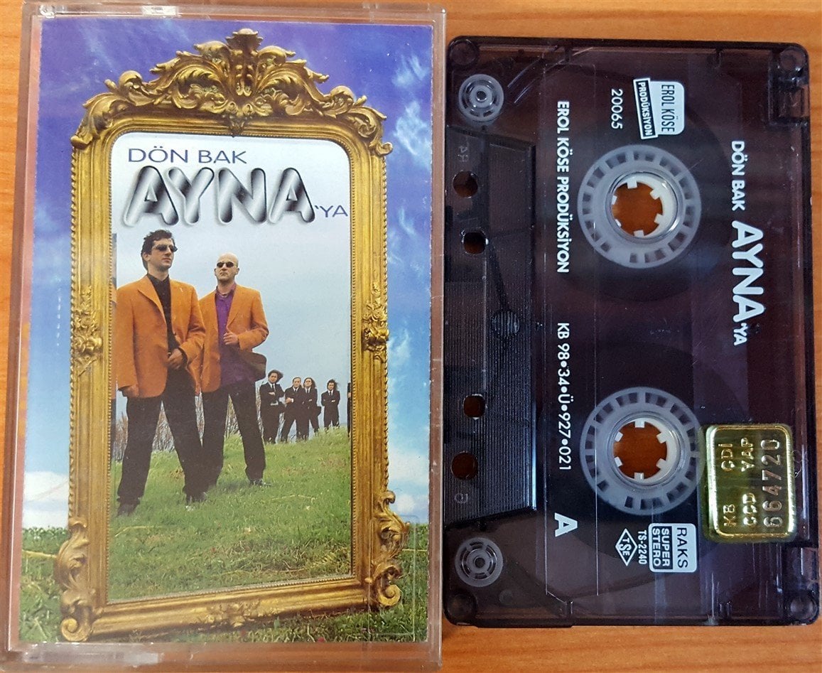 AYNA - DÖN BAK AYNA'YA (1998) - KASET 2.EL