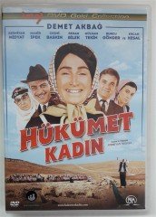 HÜKÜMET KADIN - DEMET AKBAĞ - ERCAN KESAL - SERMİYAN MİDYAT - DVD 2.EL