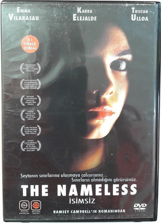 İSİMSİZ - LOS SIN NOMBRE - EMMA VILARASAU - JAUME BELAGUERÓ - DVD 2. EL