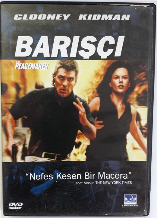 BARIŞÇI - THE PEACEMAKER - GEORGE CLOONEY - NICOLE KIDMAN - DVD 2.EL