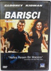 BARIŞÇI - THE PEACEMAKER - GEORGE CLOONEY - NICOLE KIDMAN - DVD 2.EL
