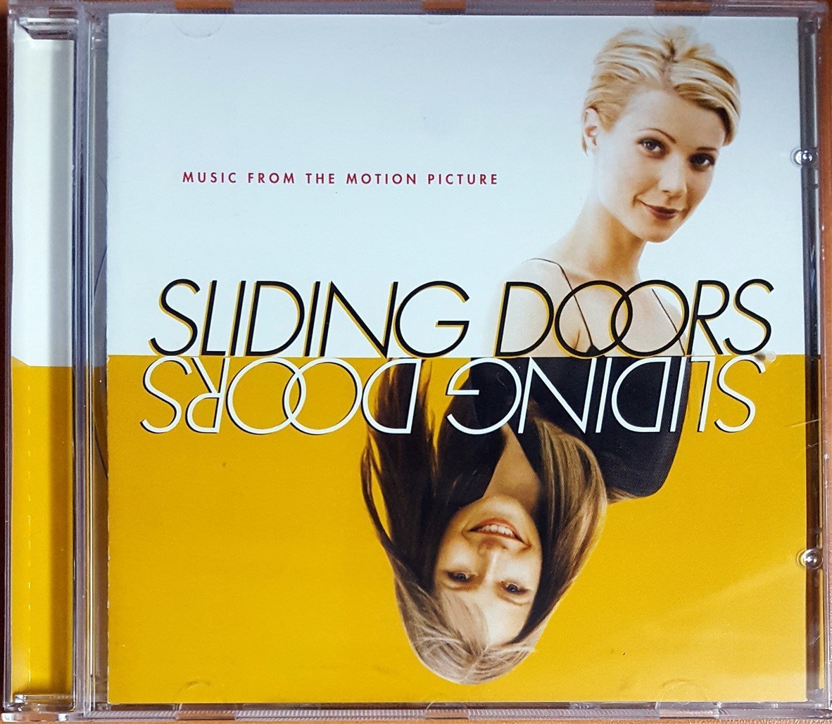 SLIDING DOORS SOUNDTRACK / DODGY, OLIVE, ELTON JOHN, JAMIROQUAI (1998) CD 2.EL