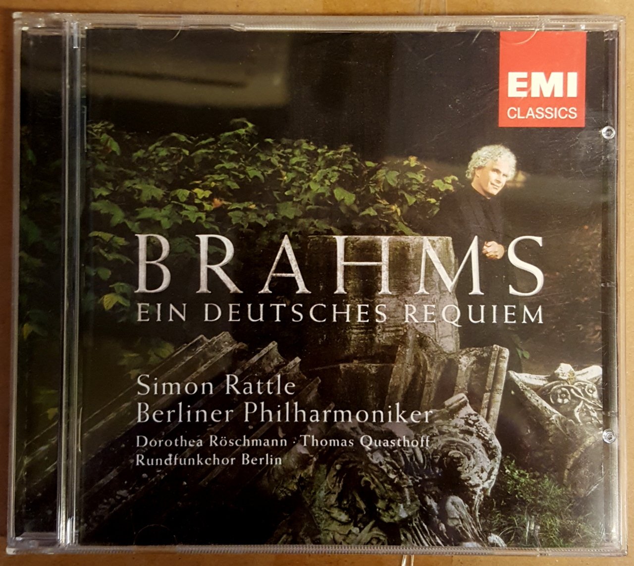 BRAHMS - EIN DEUTSCHES REQUIEM / SIMON RATTLE BERLIN PHILHARMONIC - CD 2.EL
