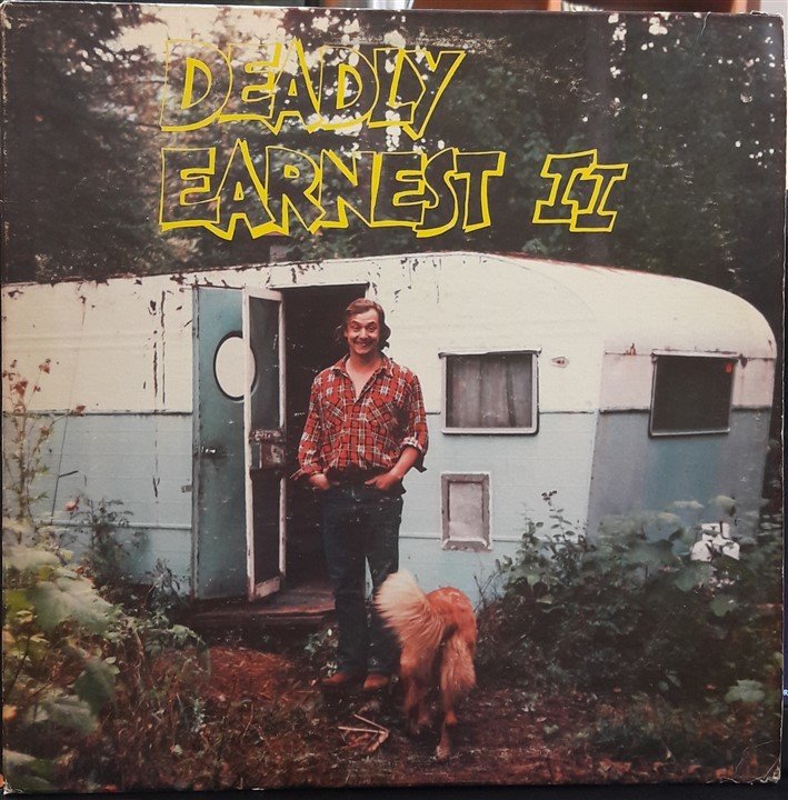 DEADLY EARNEST AND THE HONKY TONK HEROES - DEADLY EARNEST II (1980) - 2.EL PLAK