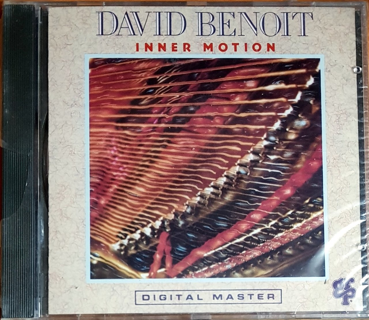 DAVID BENOIT - INNER MOTION (1990) GRP RECORDS CD SIFIR