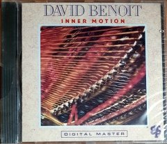 DAVID BENOIT - INNER MOTION (1990) GRP RECORDS CD SIFIR