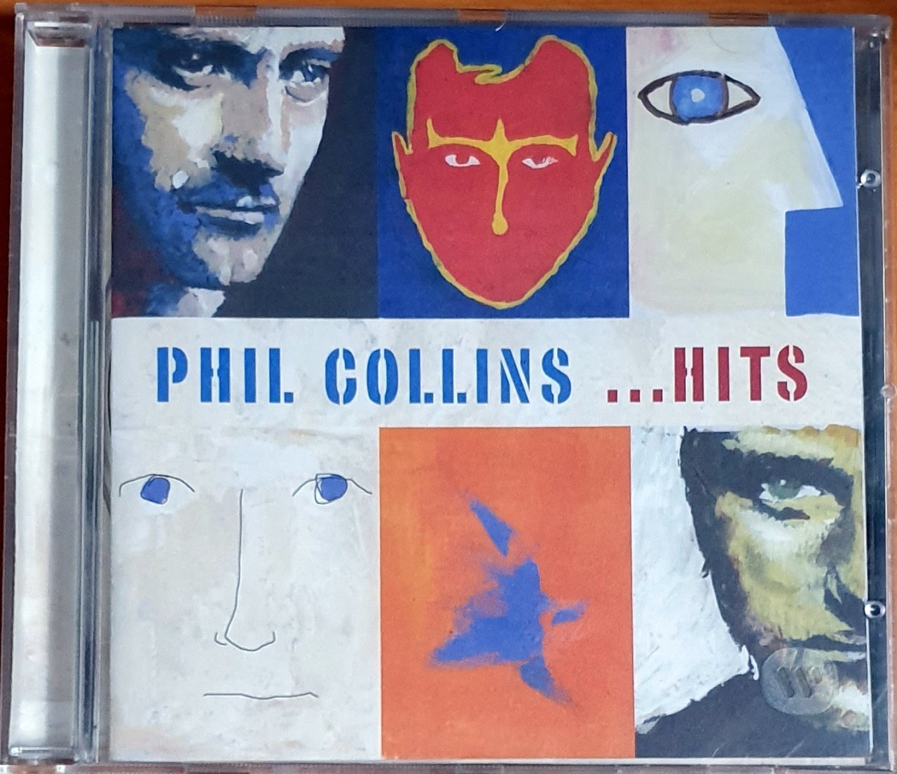 PHIL COLLINS - HITS (1998) - CD 2.EL
