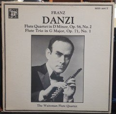 DANZI: FLUTE QUARTET, FLUTE TRIO, THE WAITZMAN FLUTE QUARTET - PLAK 2.EL