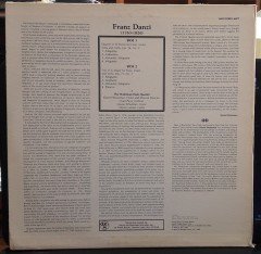 DANZI: FLUTE QUARTET, FLUTE TRIO, THE WAITZMAN FLUTE QUARTET - PLAK 2.EL