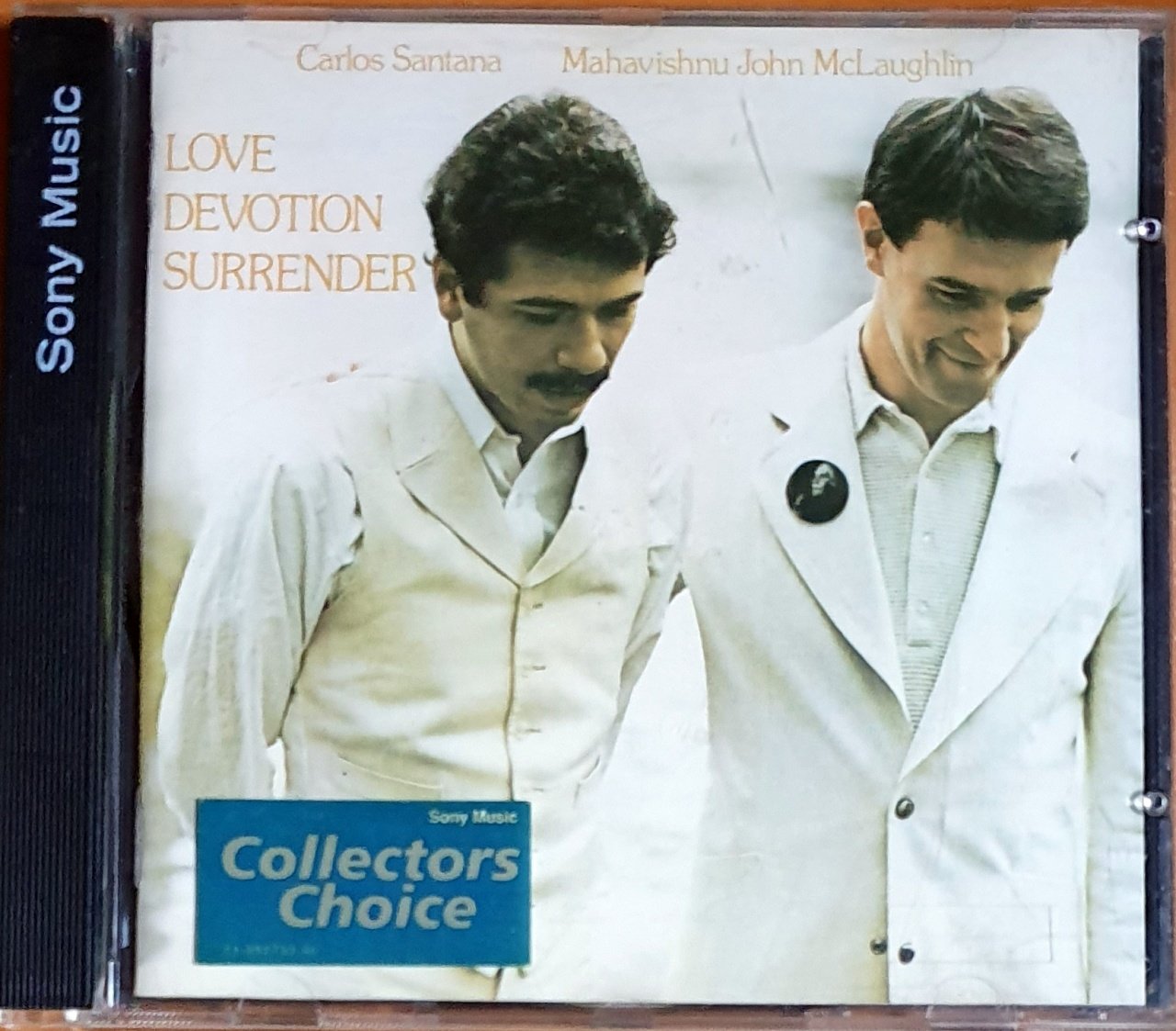 CARLOS SANTANA / MAHAVISHNU JOHN MCLAUGLIN (1973) - CD 2.EL