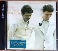CARLOS SANTANA / MAHAVISHNU JOHN MCLAUGLIN (1973) - CD 2.EL