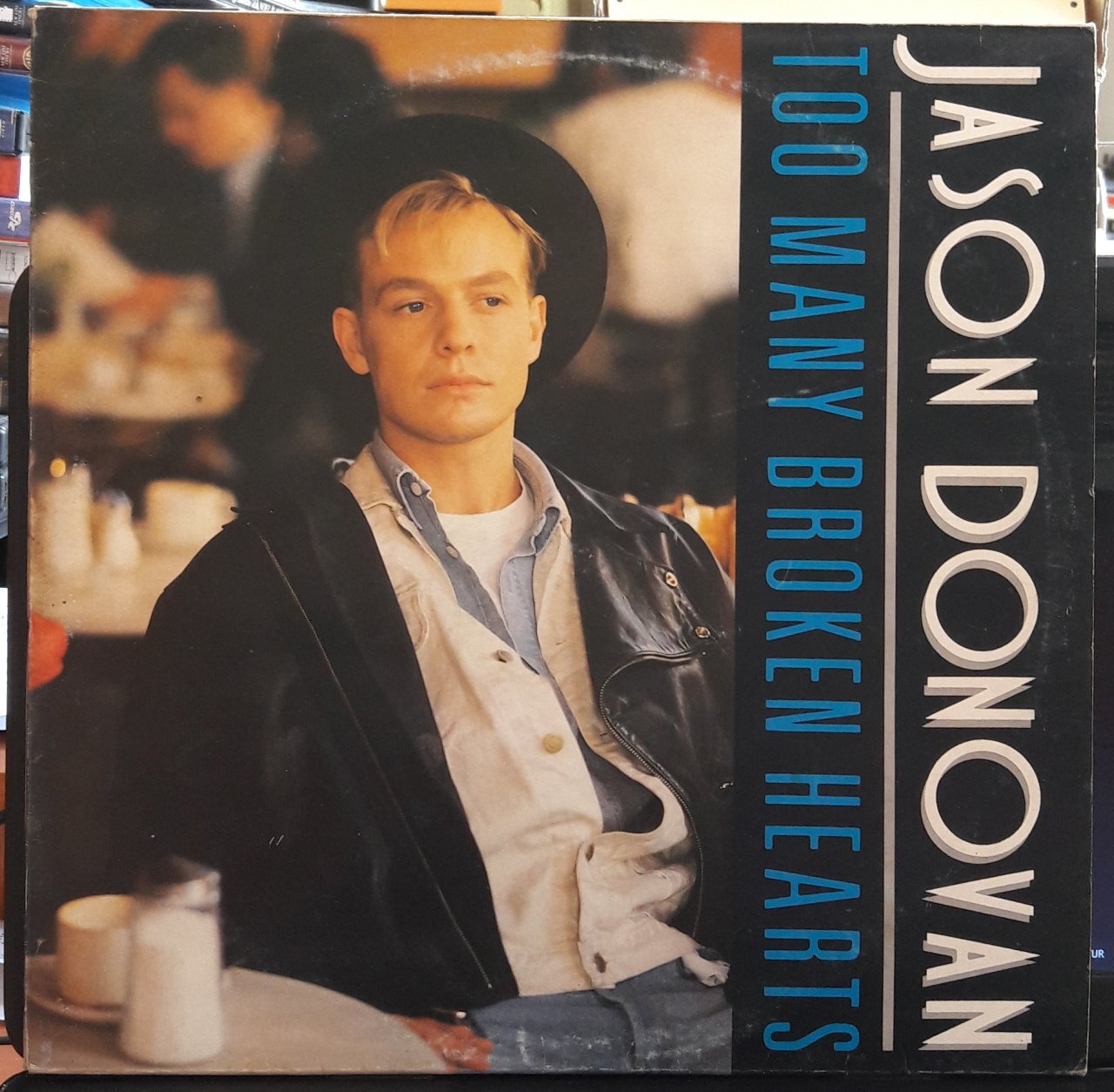 JASON DANOVAN - TOO MANY BROKEN HEARTS (1989) - 12'' MAXI SINGLE VINYL PLAK 2.EL
