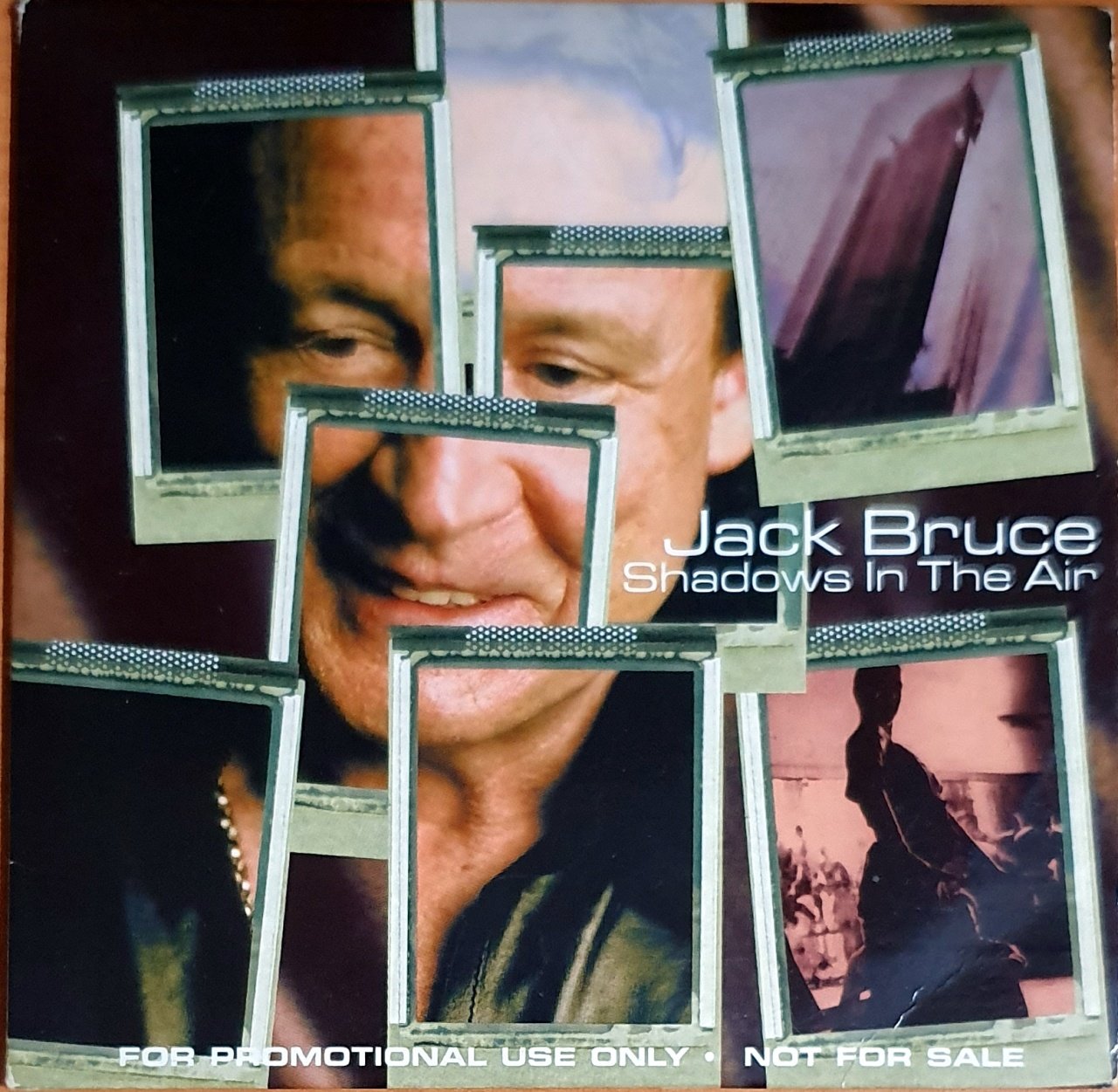 JACK BRUCE - SHADOWS IN THE AIR (2001) - CD SANCTUARY RECORDS PROMO 2.EL