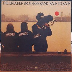 THE BRECKER BROTHERS BAND - BACK TO BACK (1976) - PLAK 2.EL