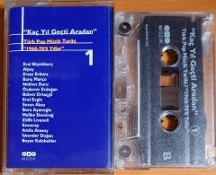 KAÇ YIL GEÇTİ ARADAN 1 / TÜRK POP MÜZİK TARİHİ ''1960-1970'Lİ YILLAR'' / ALPAY, BARIŞ MANÇO, SEZEN AKSU, ESMERAY, BEYAZ KELEBEKLER, EROL EVGİN, ZÜLFÜ LİVANELİ - KASET YKY MÜZİK 2.EL