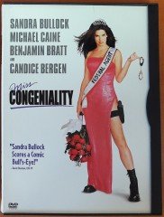 MISS CONGENIALITY - SANDRA BULLOCK - SNAPCASE DVD 2.EL 1. BÖLGE TR ALTYAZI YOKTUR
