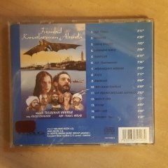 İSTANBUL KANATLARIMIN ALTINDA - FİLM MÜZİKLERİ TULUYHAN UĞURLU (1996) - CD 2.EL