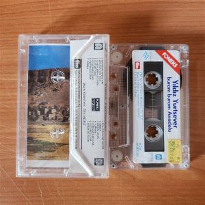 YILDIZ YURTSEVER - BURAM BURAM ANADOLU (1987) - KASET 2.EL