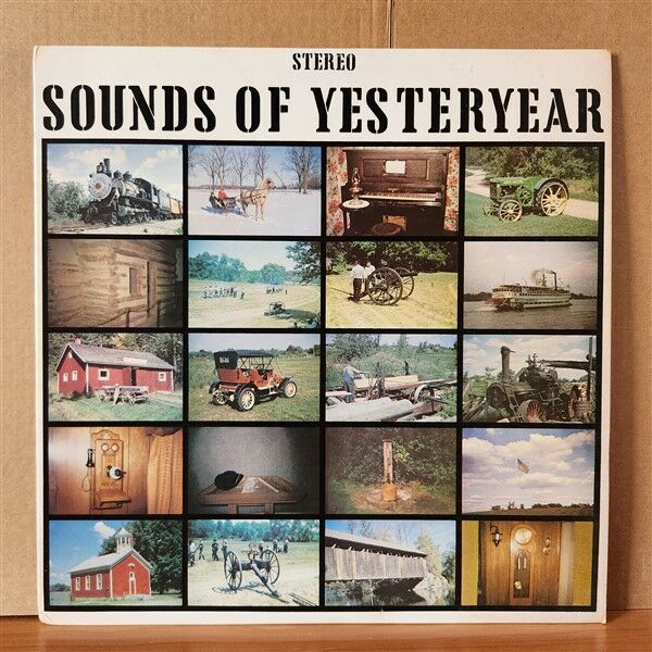 SOUNDS OF YESTERYEAR (1972) - LP 2.EL PLAK