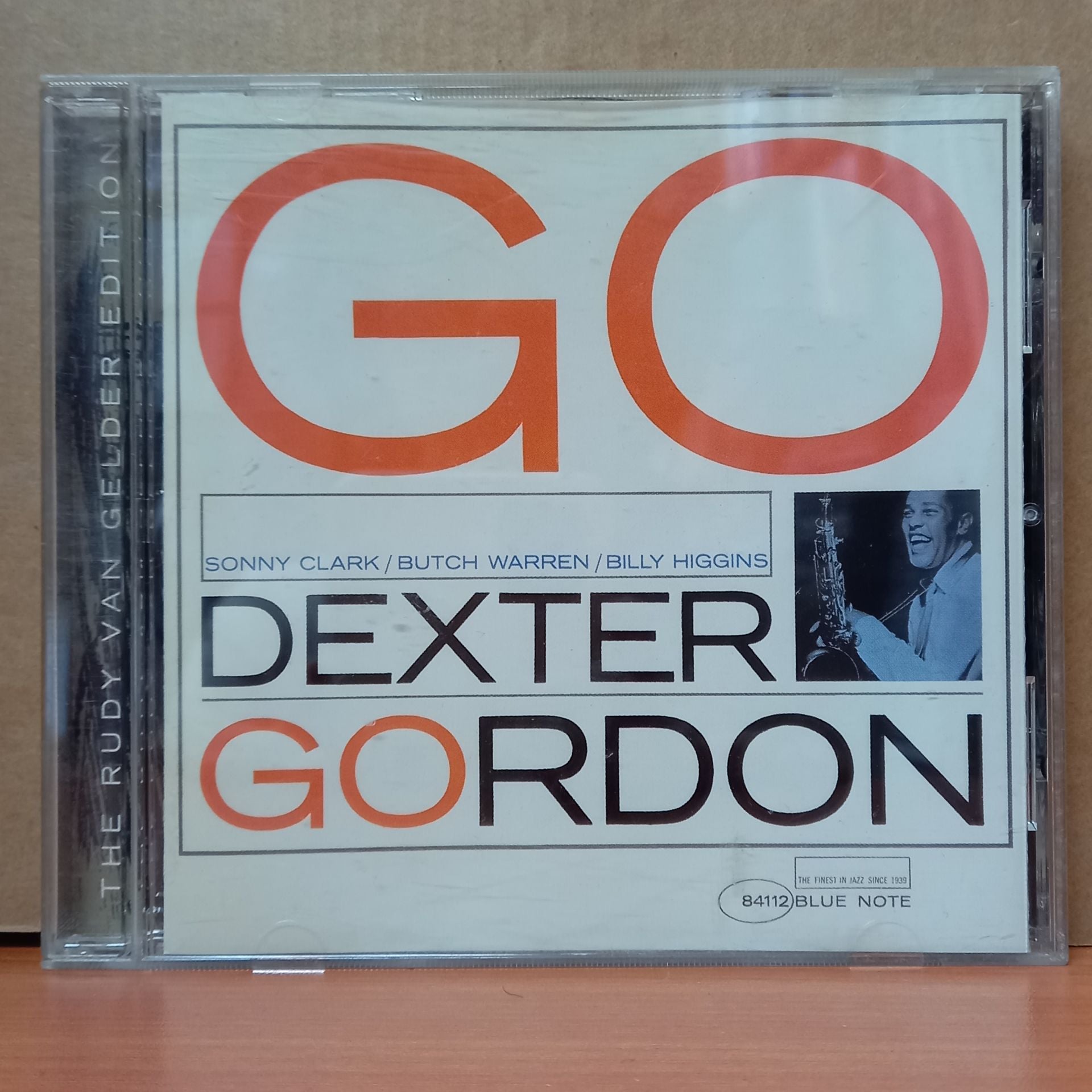 DEXTER GORDON – GO! (1999) - CD 2.EL