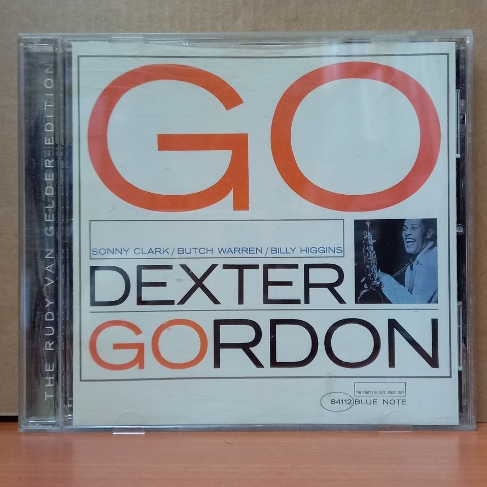 DEXTER GORDON – GO! (1999) - CD 2.EL