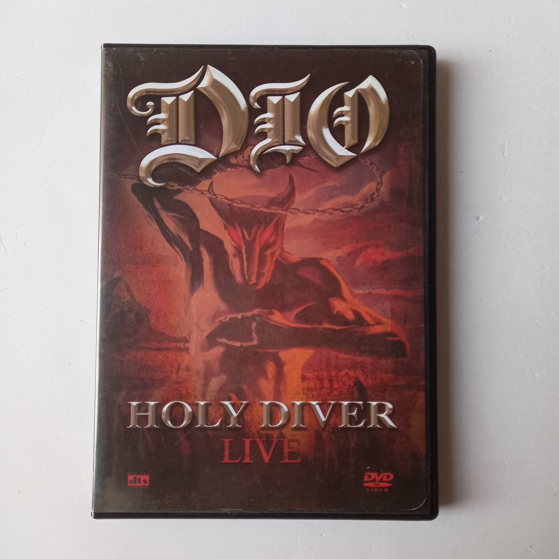DIO - HOLY DIVER - LIVE - DVD 2.EL