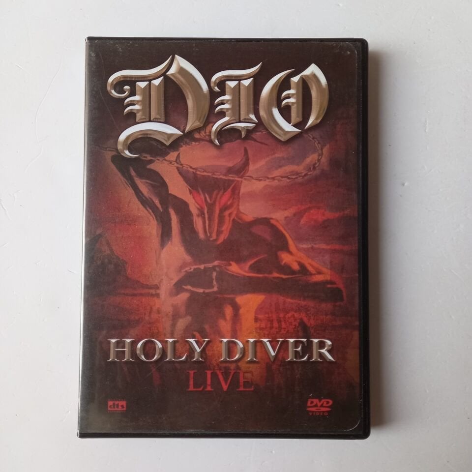 DIO - HOLY DIVER - LIVE - DVD 2.EL