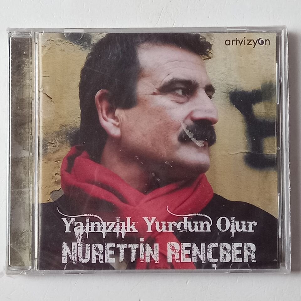 NURETTİN RENÇBER - YALNIZLIK YURDUN OLUR  - CD AMBALAJINDA SIFIR