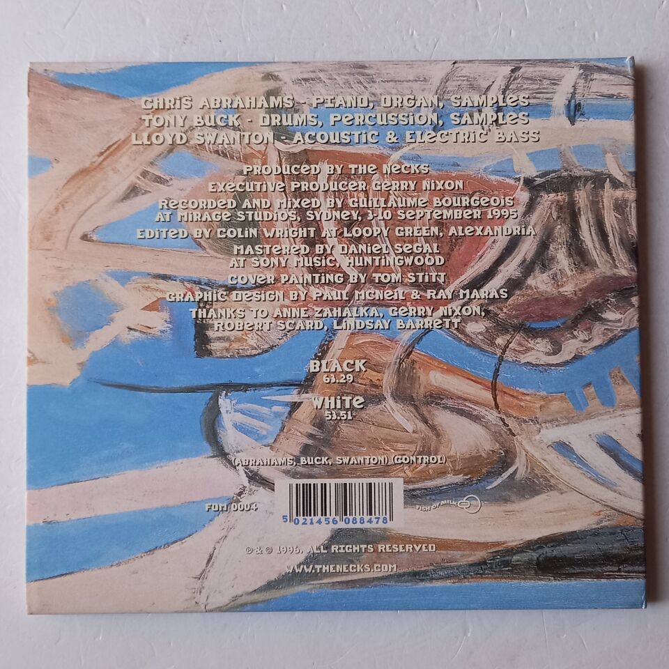 THE NECKS – SILENT NIGHT (1996) - 2CD GATEFOLD 2.EL