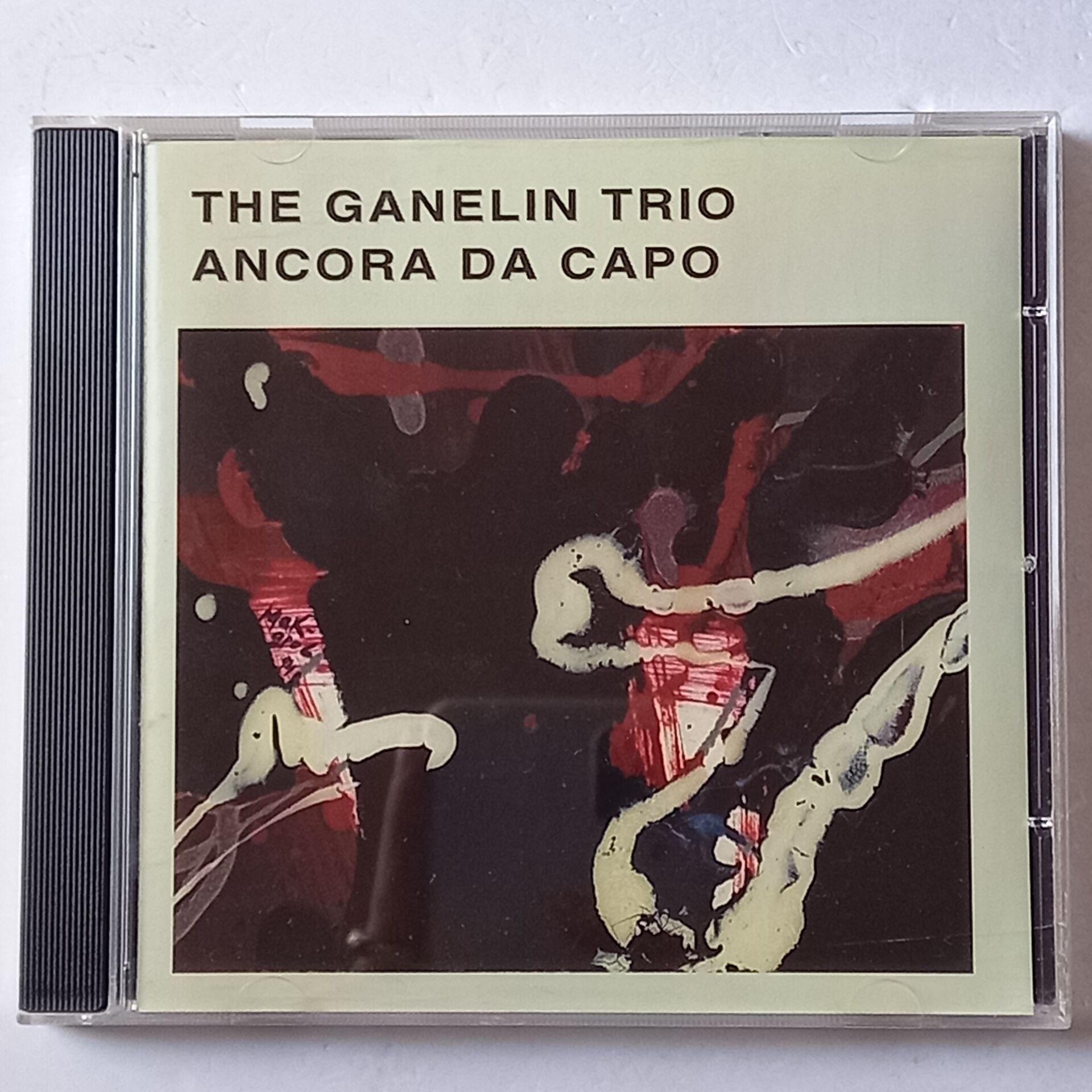THE GANELIN TRIO – ANCORA DA CAPO (1997) - CD 2.EL